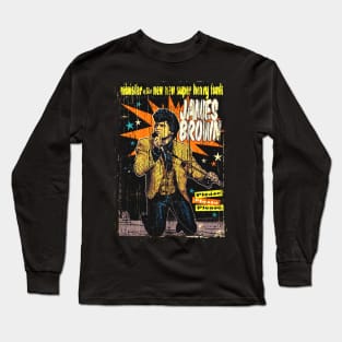 james vintage Long Sleeve T-Shirt